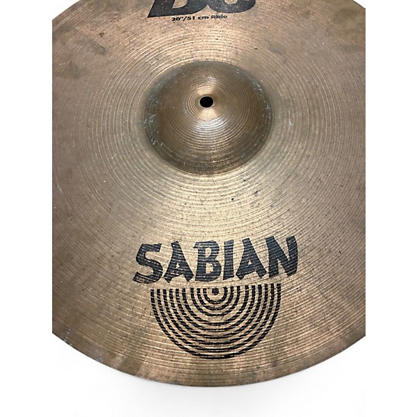 Used SABIAN 20in B8 Ride Cymbal