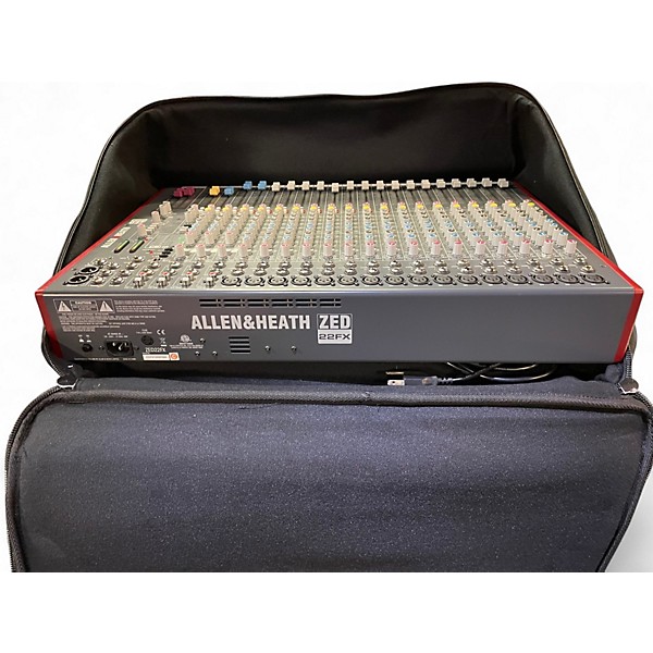 Used Allen & Heath ZED22FX Unpowered Mixer