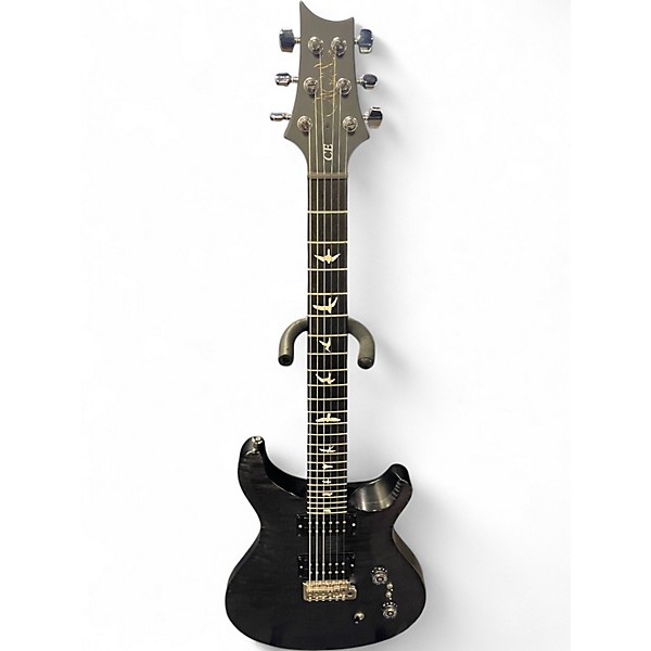 Used PRS CE24-08 Trans Gray Solid Body Electric Guitar