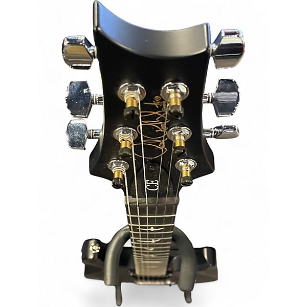 Used PRS CE24-08 Trans Gray Solid Body Electric Guitar