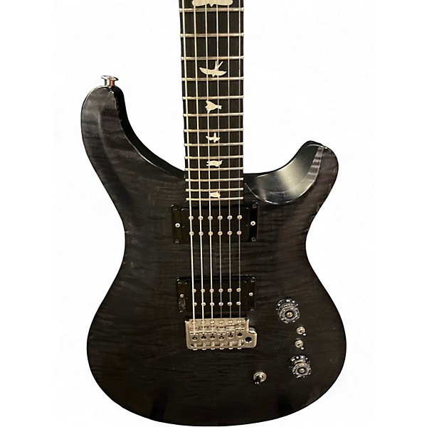 Used PRS CE24-08 Trans Gray Solid Body Electric Guitar