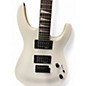 Used Jackson JS22 Dinky White Solid Body Electric Guitar