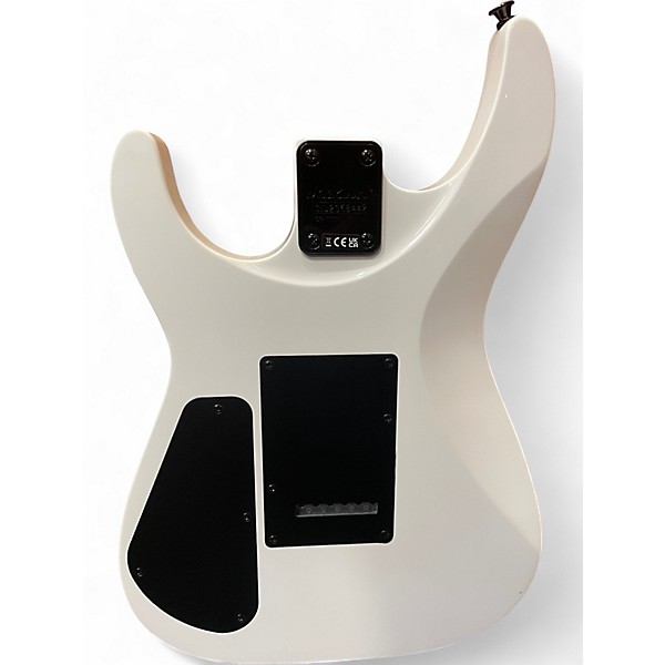 Used Jackson JS22 Dinky White Solid Body Electric Guitar