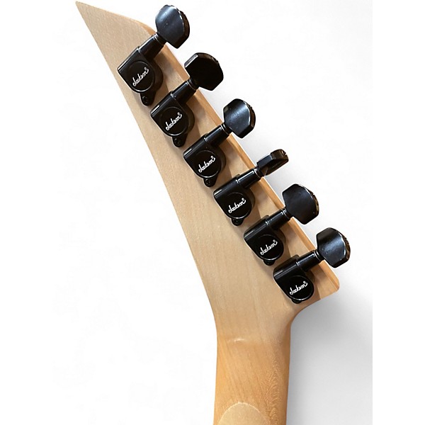 Used Jackson JS22 Dinky White Solid Body Electric Guitar