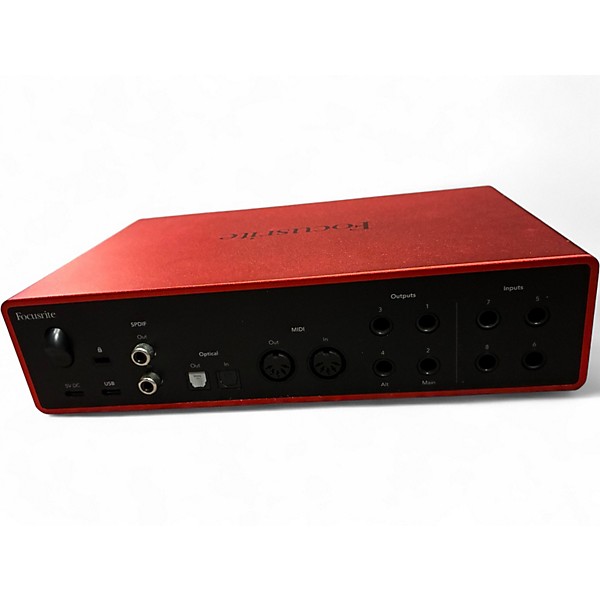 Used Focusrite 18i16 Audio Interface