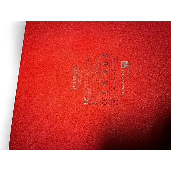 Used Focusrite 18i16 Audio Interface