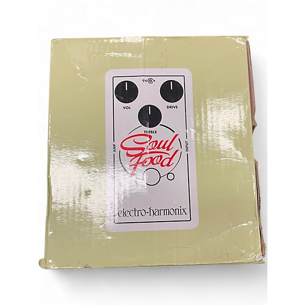 Used Electro-Harmonix Soul Food Overdrive MEAT 3 MOD Effect Pedal