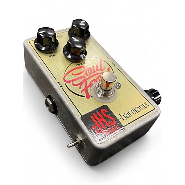 Used Electro-Harmonix Soul Food Overdrive MEAT 3 MOD Effect Pedal