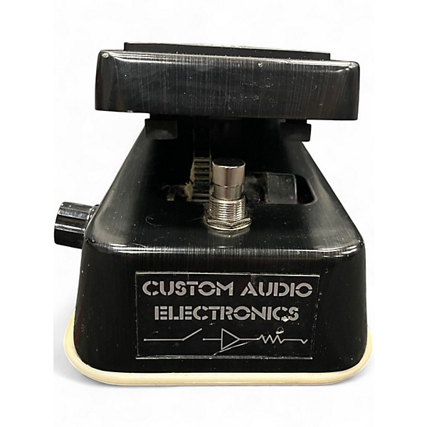 Used Custom Audio Electronics CAE WAH MC404 Effect Pedal