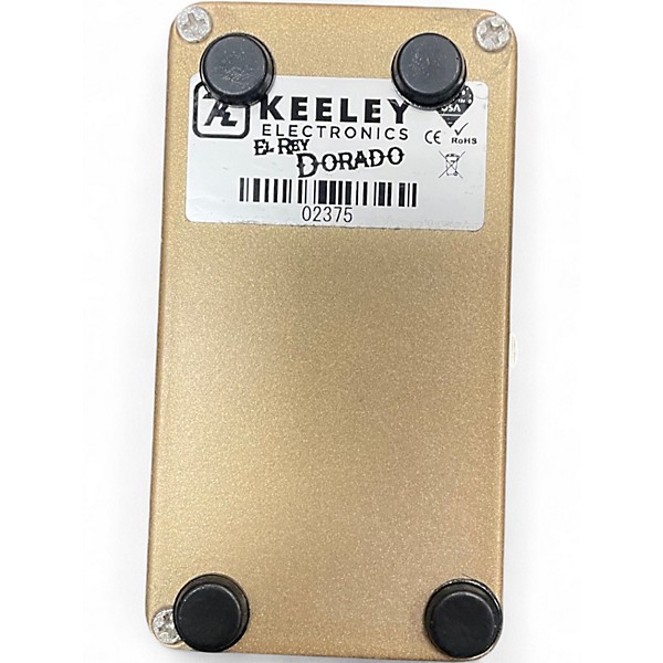 Used Keeley EL REY DORADO Effect Pedal