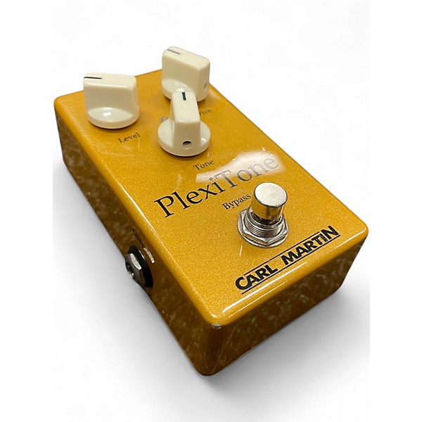 Used Carl Martin Plexitone Overdrive Effect Pedal