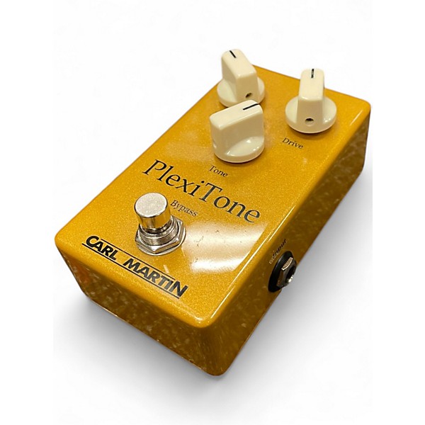 Used Carl Martin Plexitone Overdrive Effect Pedal