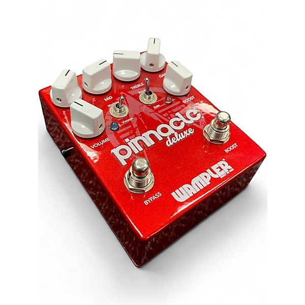 Used Wampler PINNACLE V2 DELUXE Effect Pedal Package