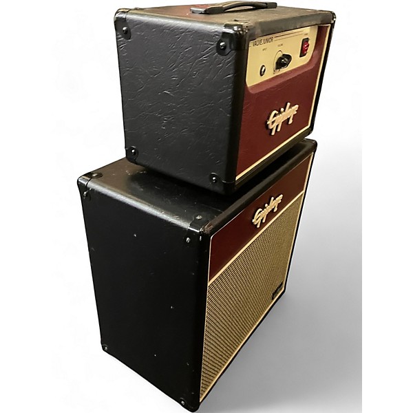 Used Epiphone VALVE JR HEAD WITH EXTENSION CABINET Guitar Stack
