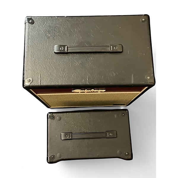 Used Epiphone VALVE JR HEAD WITH EXTENSION CABINET Guitar Stack