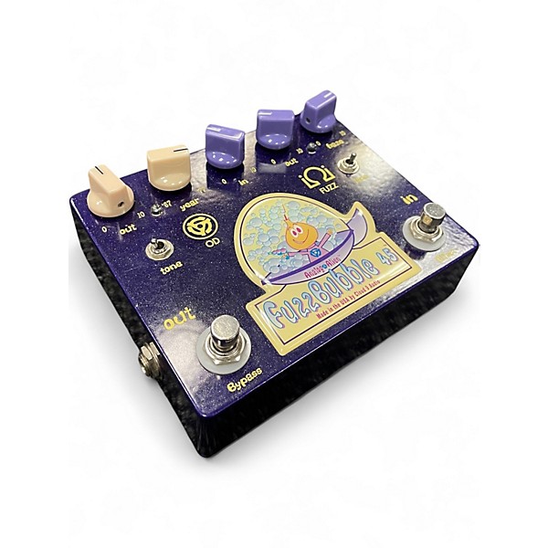 Used Analogman FUZZBUBBLE 45 Effect Pedal