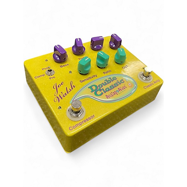 Used Analogman DOUBLE CLASSIC Effect Pedal