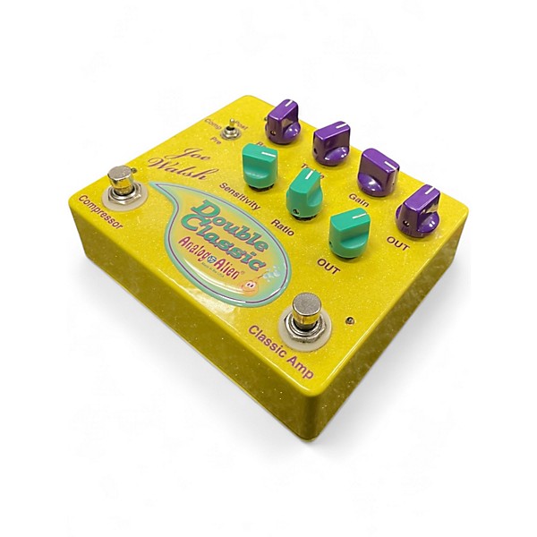 Used Analogman DOUBLE CLASSIC Effect Pedal