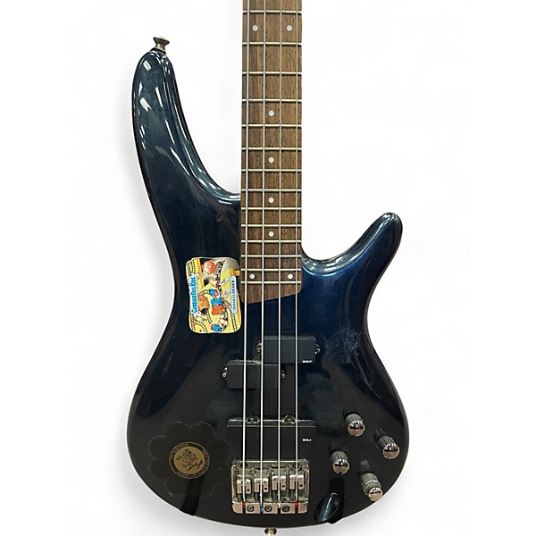 Used Ibanez SR400 Black Electric Bass Guitar