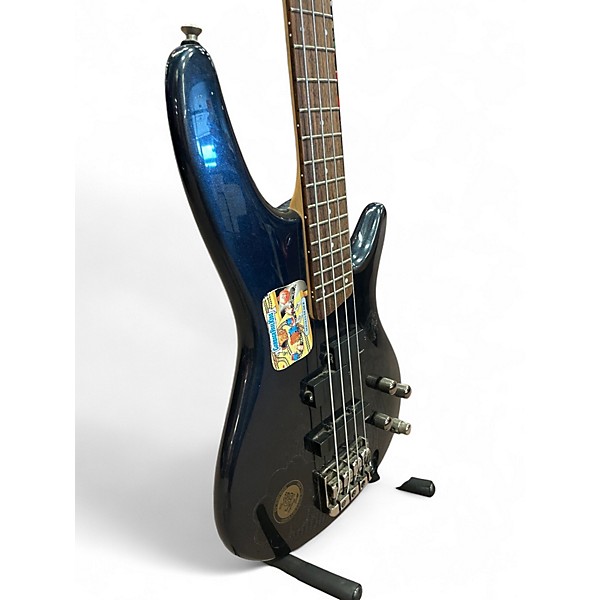 Used Ibanez SR400 Black Electric Bass Guitar