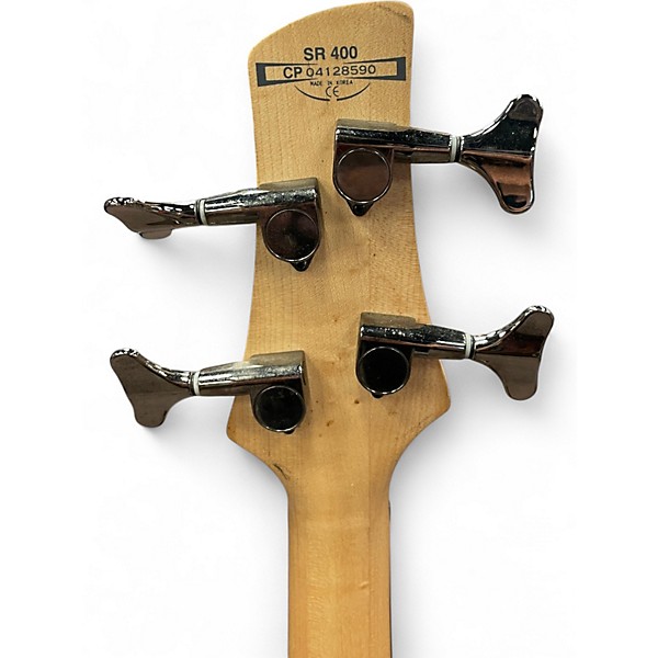 Used Ibanez SR400 Black Electric Bass Guitar