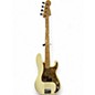 Used Fender American Professional Precision Bass Olympic White Electric Bass Guitar thumbnail