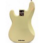 Used Fender American Professional Precision Bass Olympic White Electric Bass Guitar