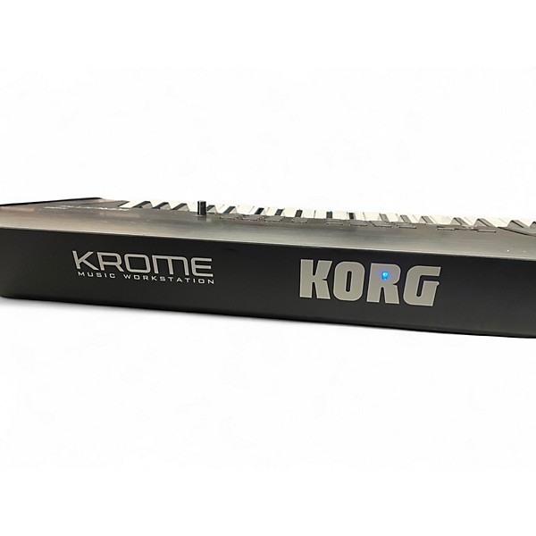 Used KORG Krome 73 Key Keyboard Workstation