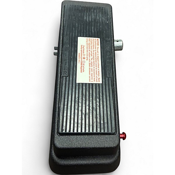 Used Dunlop 535Q Cry Baby Multi-Wah Effect Pedal