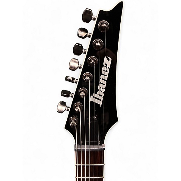 Used Ibanez RGIR27FE Black Solid Body Electric Guitar
