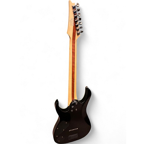 Used Ibanez RGIR27FE Black Solid Body Electric Guitar