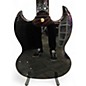 Used Epiphone Custom SG Black Solid Body Electric Guitar