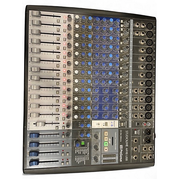 Used PreSonus studio live ar16 usb Unpowered Mixer