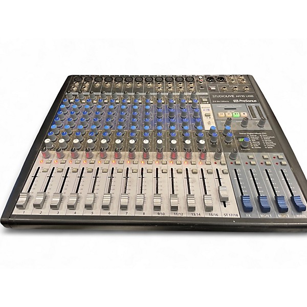 Used PreSonus studio live ar16 usb Unpowered Mixer