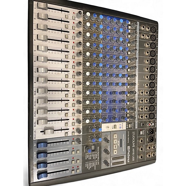 Used PreSonus studio live ar16 usb Unpowered Mixer