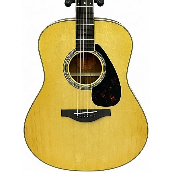 Used Yamaha LL6M Natural Acoustic Guitar