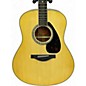 Used Yamaha LL6M Natural Acoustic Guitar