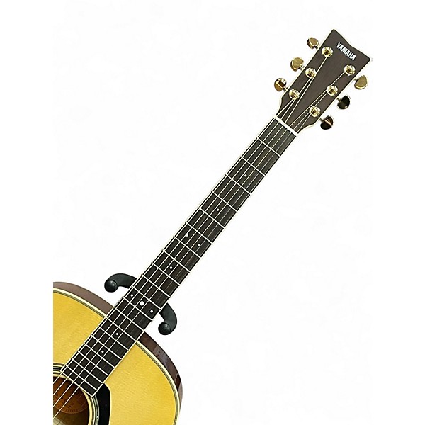 Used Yamaha LL6M Natural Acoustic Guitar