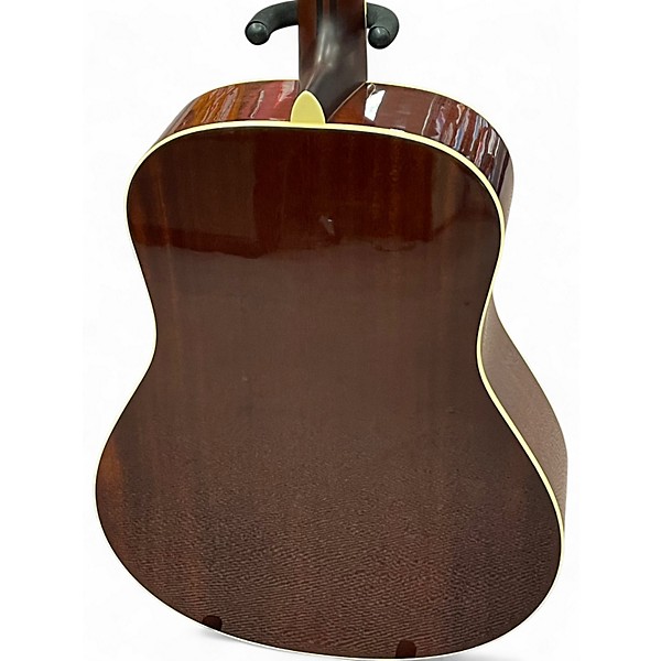 Used Yamaha LL6M Natural Acoustic Guitar