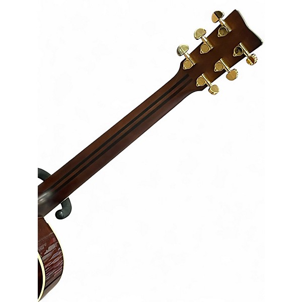 Used Yamaha LL6M Natural Acoustic Guitar