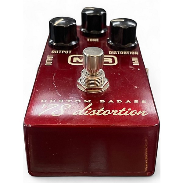 Used MXR 78 badass distortion Effect Pedal