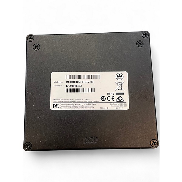 Used DOD RUBBERNECK Effect Pedal