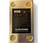 Used TC Electronic FLOURESCENCE Effect Pedal