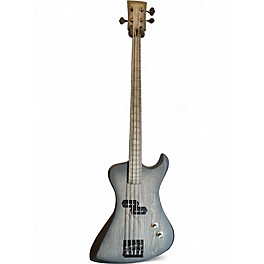 Used 2020 Dunable Guitars Custom Order USA Bass Trans Black Electric Bass Guitar