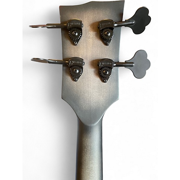 Used 2020 Dunable Guitars Custom Order USA Bass Trans Black Electric Bass Guitar