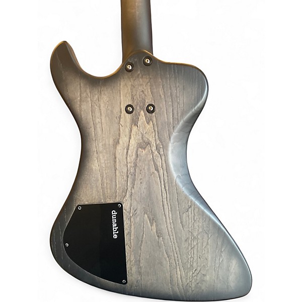 Used 2020 Dunable Guitars Custom Order USA Bass Trans Black Electric Bass Guitar