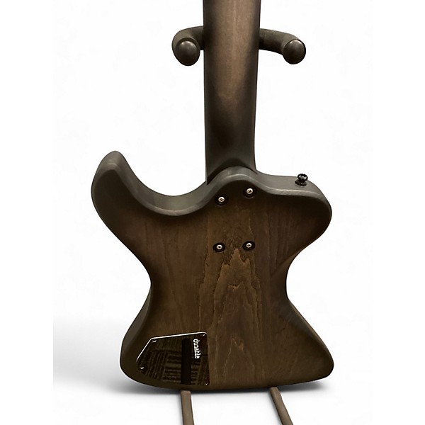 Used 2020 Dunable Guitars Custom Order USA Bass Trans Black Electric Bass Guitar