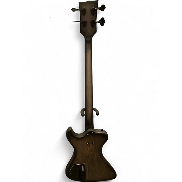 Used 2020 Dunable Guitars Custom Order USA Bass Trans Black Electric Bass Guitar