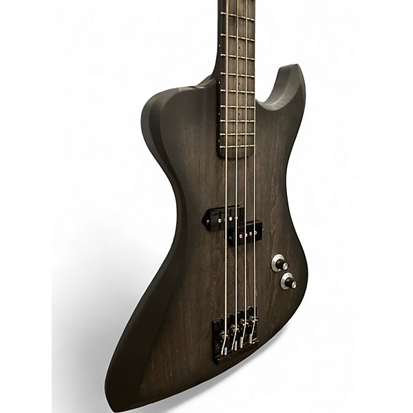 Used 2020 Dunable Guitars Custom Order USA Bass Trans Black Electric Bass Guitar