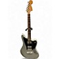 Used Fender Jaguar HH SILVER Solid Body Electric Guitar thumbnail